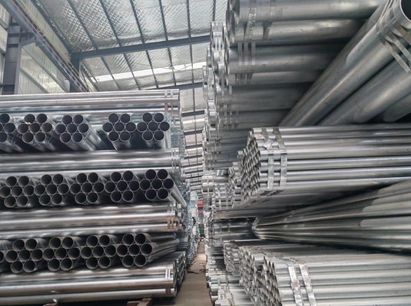 留坝热镀锌无缝钢管